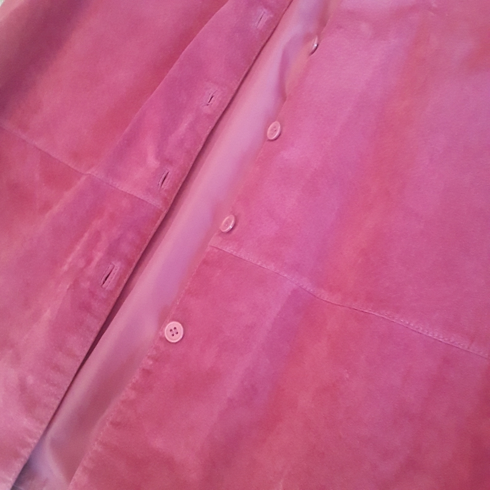 Pink Leather Jacket - Picture 7 of 7